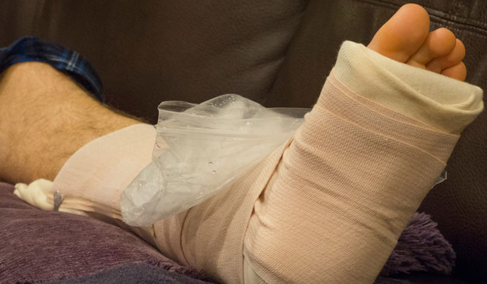 Rest Ice Compression Elevation - Pain Relief Solution