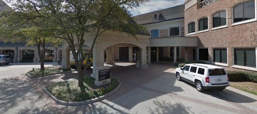 Outer view of Chronic Pain relief center at Frisco Texas