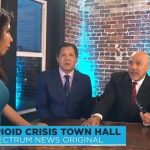 Screen shot of Opioid Town Hall