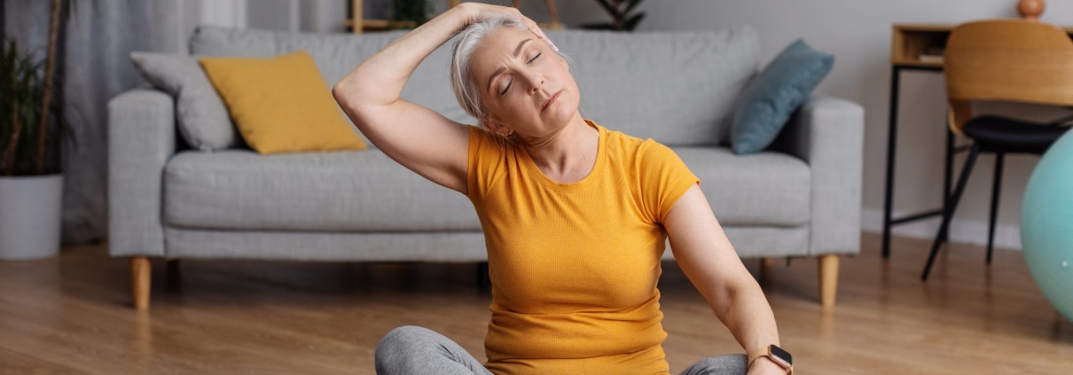 Five Stretches for Neck Pain