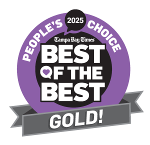 2025_bob_circle_winner-gold Voted Best of the Best 2025 Tampa Bay Times Peoples Choice Award!
